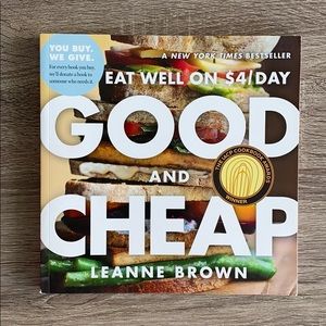 Good and Cheap cookbook